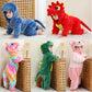 Kids Animal Onesie Pyjamas for Warm Winter Nights & Cozy Playtime