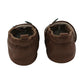 WildStep Leather Baby Moccasins | Animal Soft Sole First Walker Shoes 0-24M