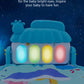 Baby Piano Play Gym with Music Mat and Sensory Toys