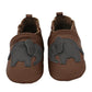 WildStep Leather Baby Moccasins | Animal Soft Sole First Walker Shoes 0-24M