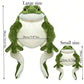 Frog Plush Toy - Soft Green Stuffed Animal for Kids