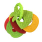 Fruit Silicone Baby Teether Toy Set