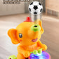 Elephant Floating Ball Toy with Lights and Music