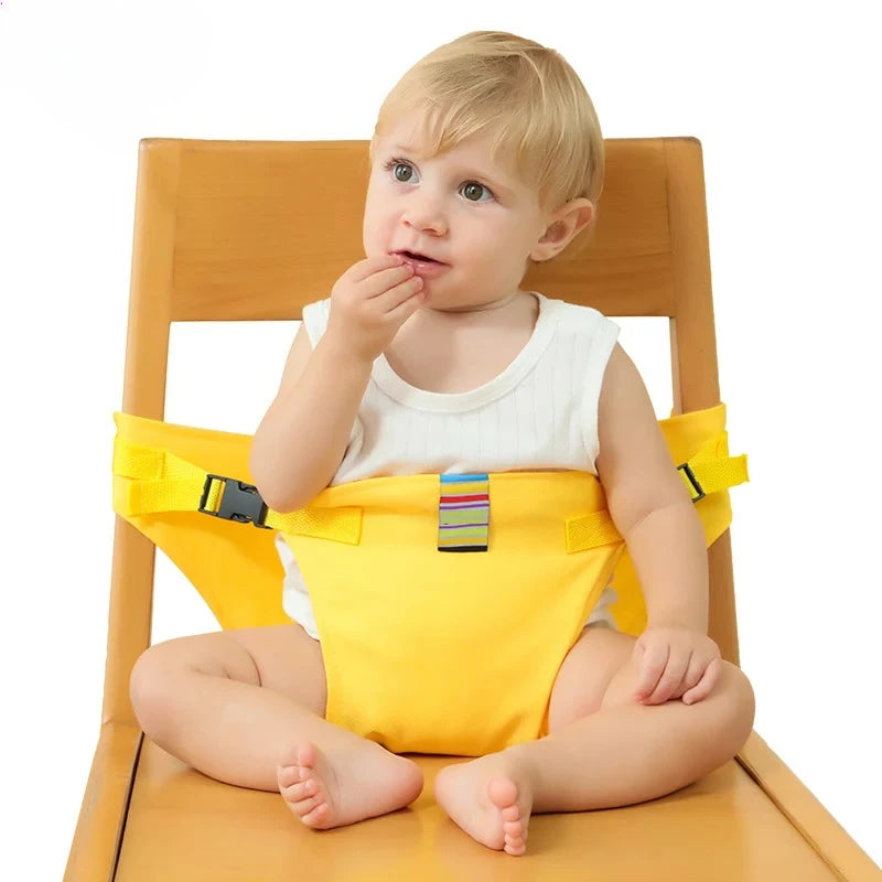SafeSeat™ Portable Toddler Chair Harness – Travel & Dining Safety Strap