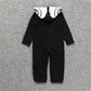 Skeleton Halloween Hooded Jumpsuit