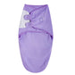 100% Cotton Newborn Swaddle Wrap for Calm, Cozy Sleep