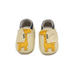 WildStep Leather Baby Moccasins | Animal Soft Sole First Walker Shoes 0-24M