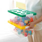 Colorful Stackable Building Block Storage Boxes