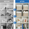 Linen Storage Baskets with Rope Handles
