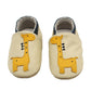 WildStep Leather Baby Moccasins | Animal Soft Sole First Walker Shoes 0-24M