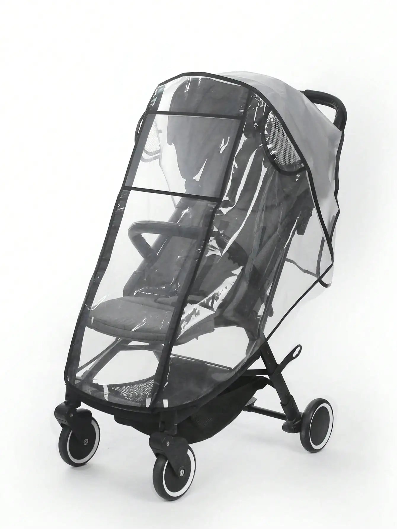 Stroller Rain Cover | Waterproof Windproof Baby Pram Shield