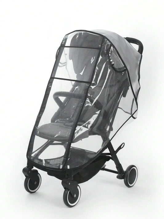 Stroller Rain Cover | Waterproof Windproof Baby Pram Shield