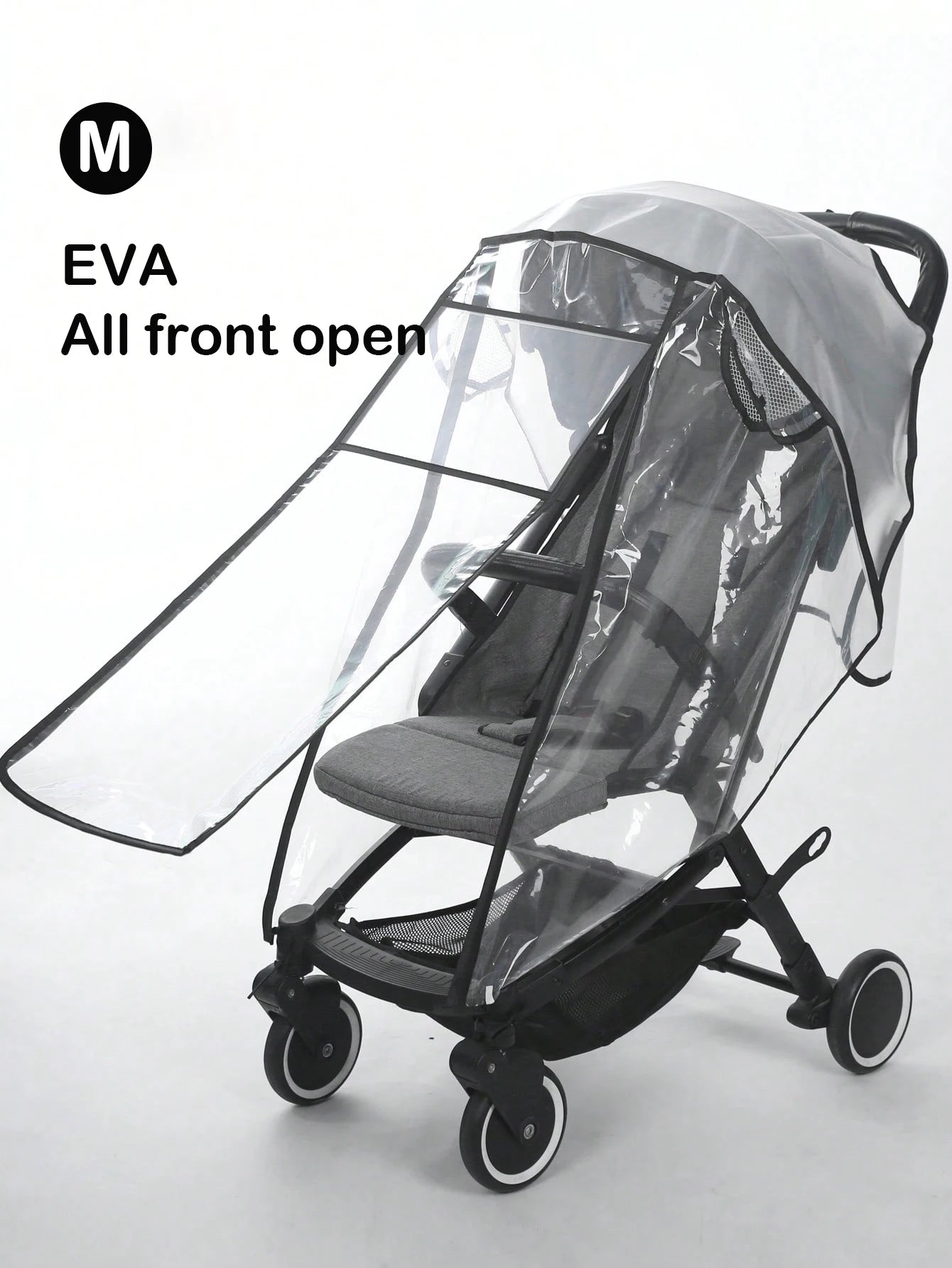 Stroller Rain Cover | Waterproof Windproof Baby Pram Shield