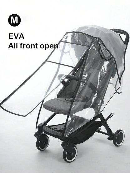 Stroller Rain Cover | Waterproof Windproof Baby Pram Shield