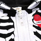 Skeleton Halloween Hooded Jumpsuit