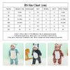 Kids Animal Onesie Pyjamas for Warm Winter Nights & Cozy Playtime