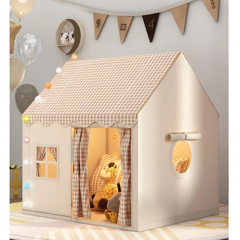 Kids Play Tent - Indoor Cubby House Tent for Playrooms & Bedrooms