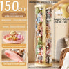 Transparent Plush Toy Storage Tower with Zipper Cover