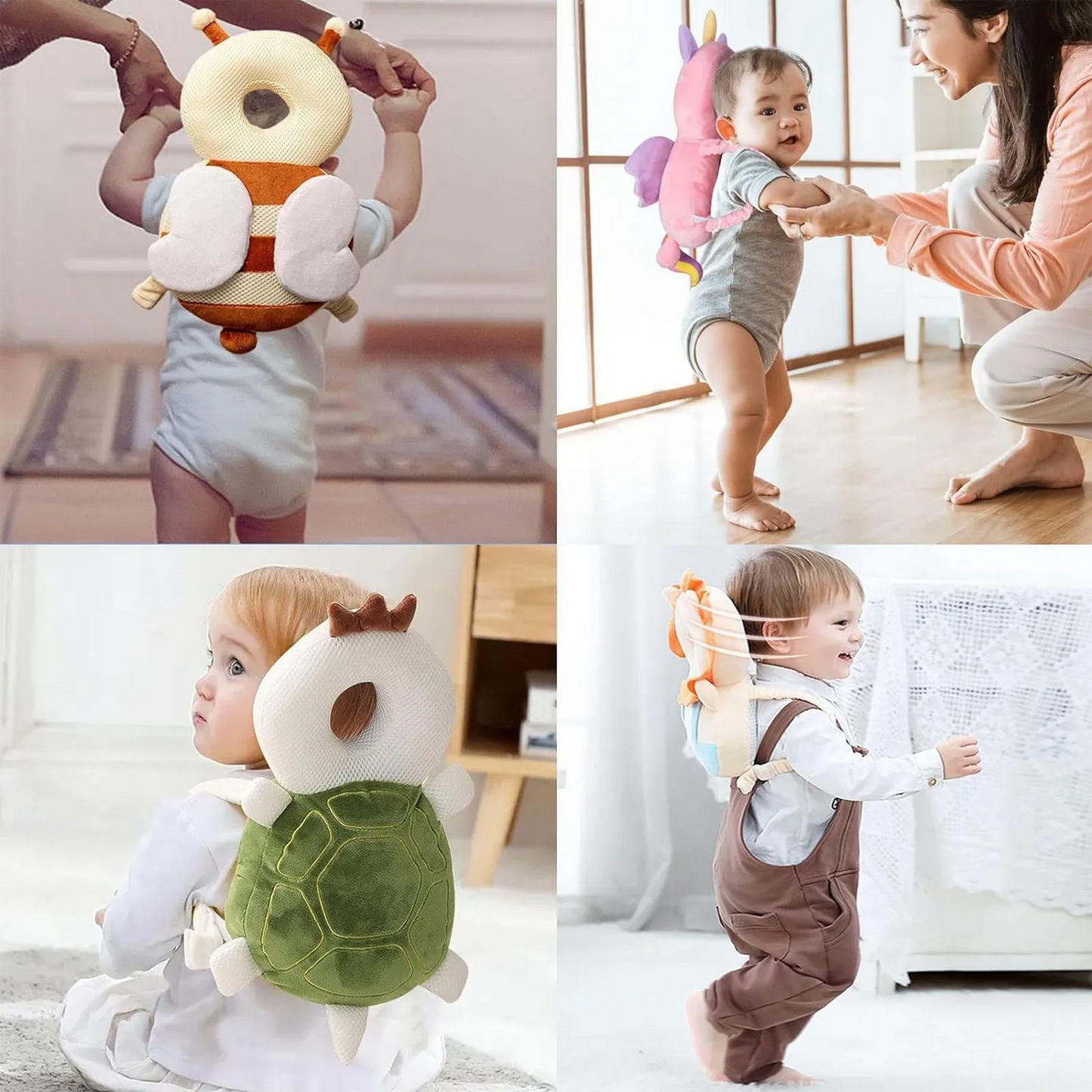 Cute Animal Baby Head Protector Cushion