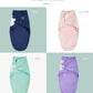 100% Cotton Newborn Swaddle Wrap for Calm, Cozy Sleep