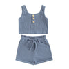Sassy Summer Baby Girl Outfit
