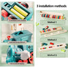 Domino Train Set for Kids with Light and Sound