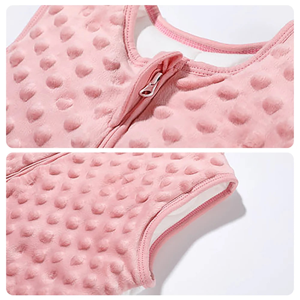 Doudou Soft Baby Sleepsack for Spring & Autumn Comfort