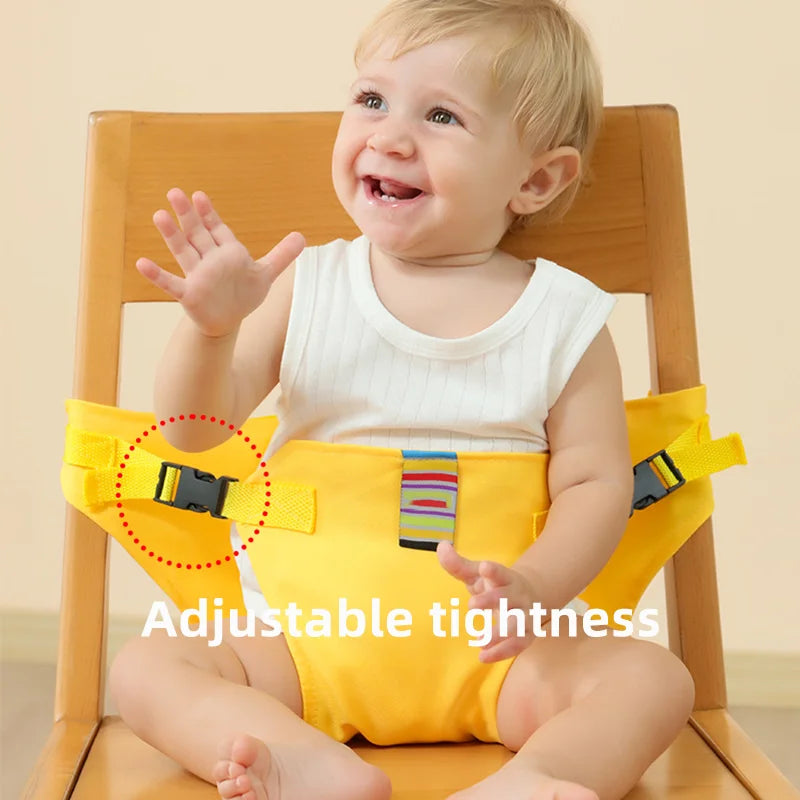 SafeSeat™ Portable Toddler Chair Harness – Travel & Dining Safety Strap