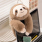 Long Arm Animal Plush Pillow - Soft Cuddly Stuffed Toy for Kids