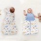 Doudou Soft Baby Sleepsack for Spring & Autumn Comfort
