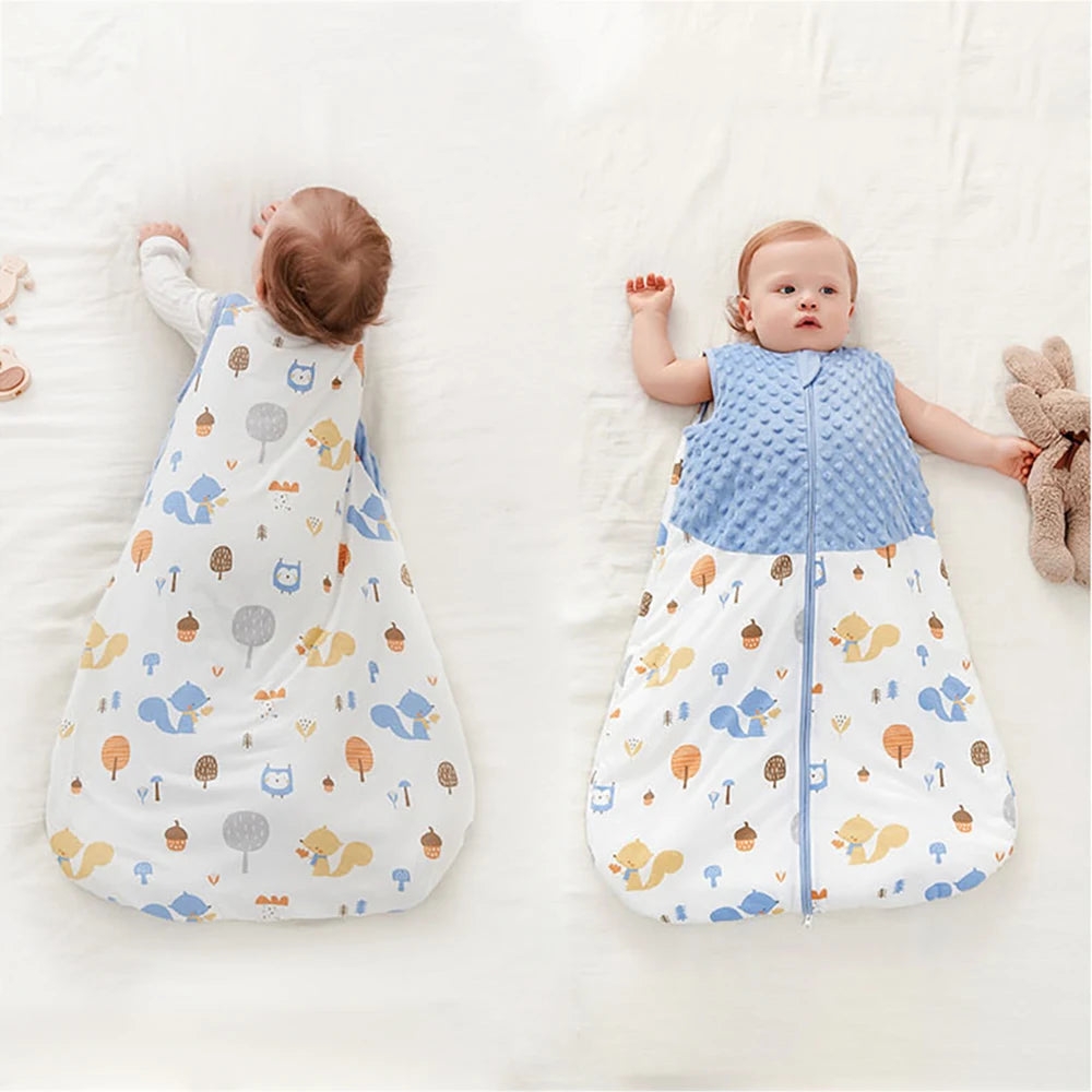 Doudou Soft Baby Sleepsack for Spring & Autumn Comfort