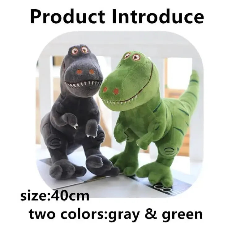 Dinosaur Plush Toy | Soft Stuffed T-Rex