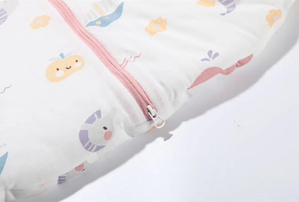 Doudou Soft Baby Sleepsack for Spring & Autumn Comfort