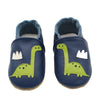 WildStep Leather Baby Moccasins | Animal Soft Sole First Walker Shoes 0-24M