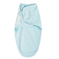 100% Cotton Newborn Swaddle Wrap for Calm, Cozy Sleep