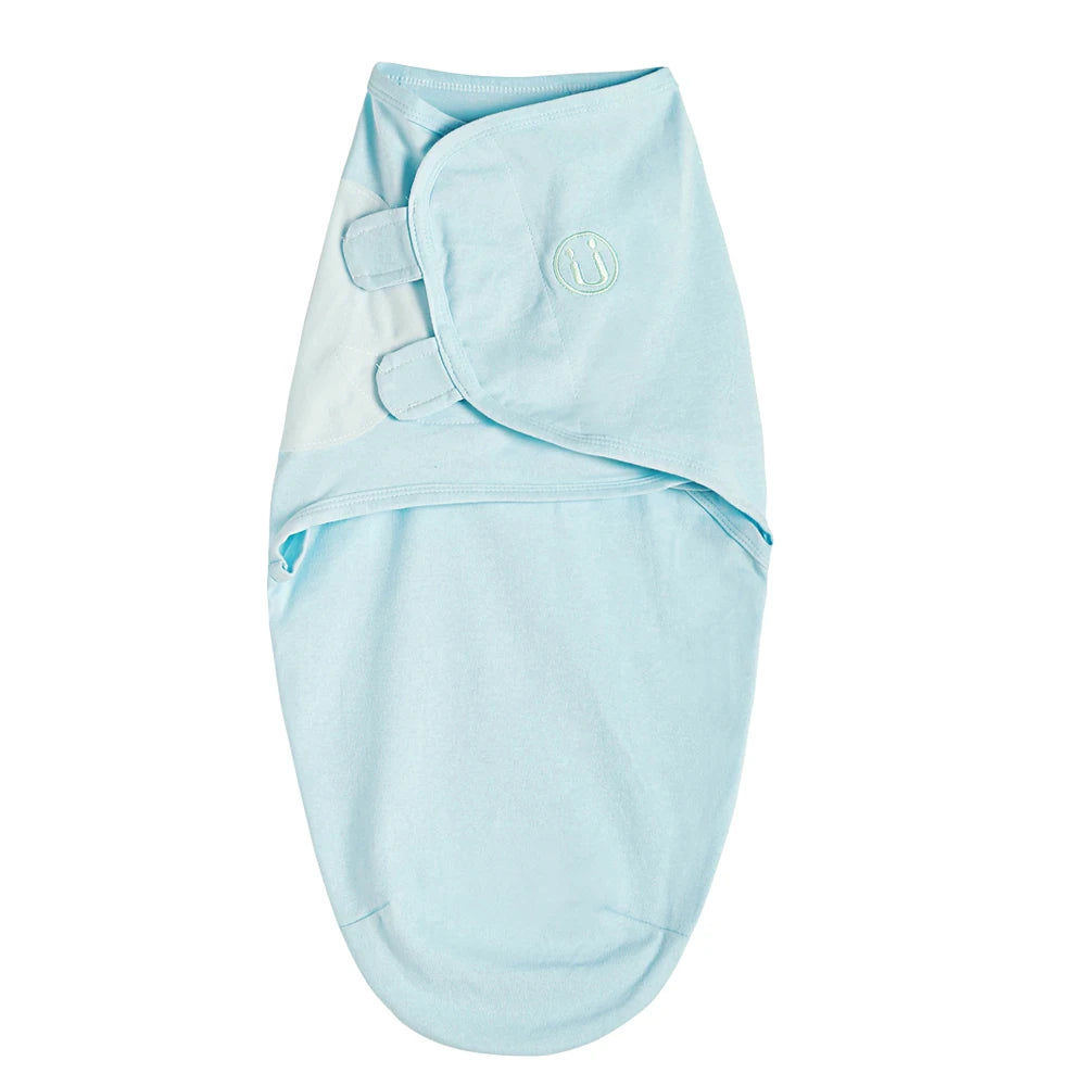 100% Cotton Newborn Swaddle Wrap for Calm, Cozy Sleep