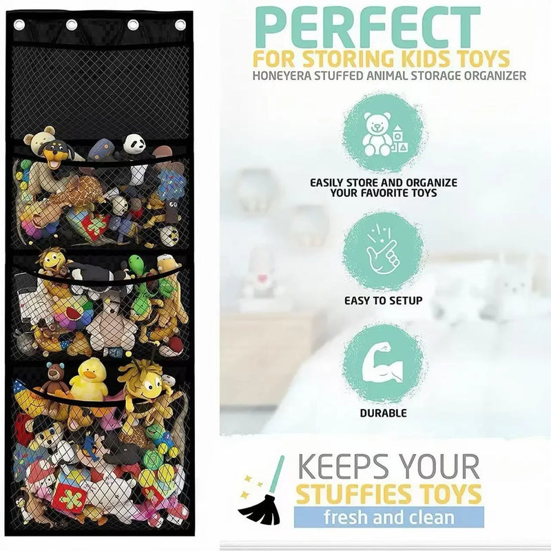 Over Door Hanging Toy Organizer