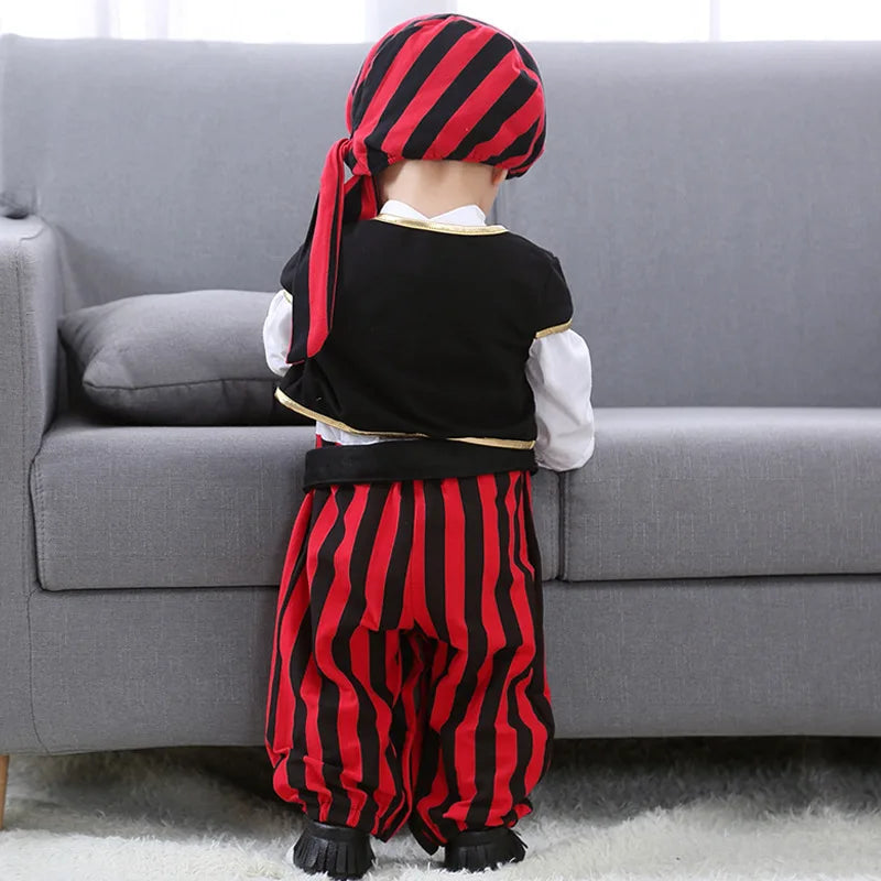 Pirate Baby Jumpsuit