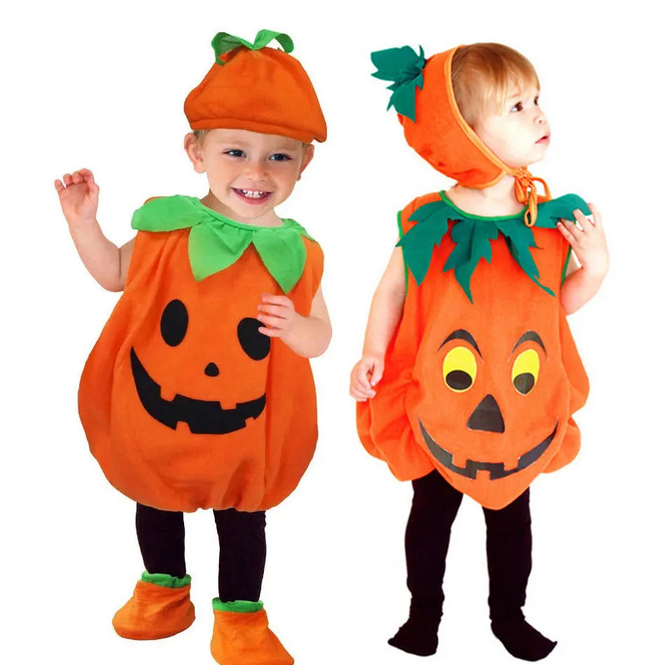 Baby Infant Pumpkin Costume Bambino House