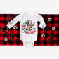 My First Christmas Baby Romper Long Sleeve Outfit