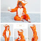 Kids Animal Onesie Pyjamas for Warm Winter Nights & Cozy Playtime