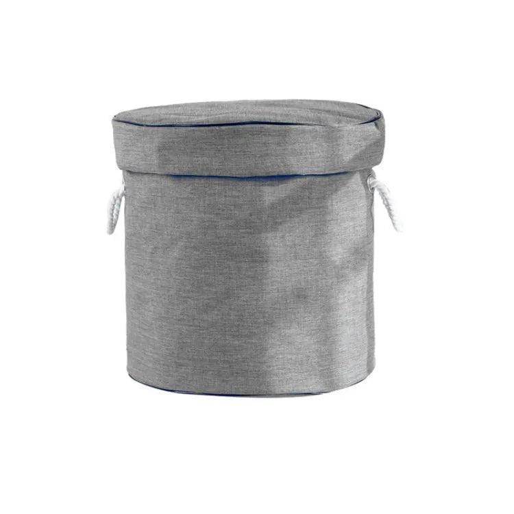 Foldable Toy Storage Bucket with Play Mat