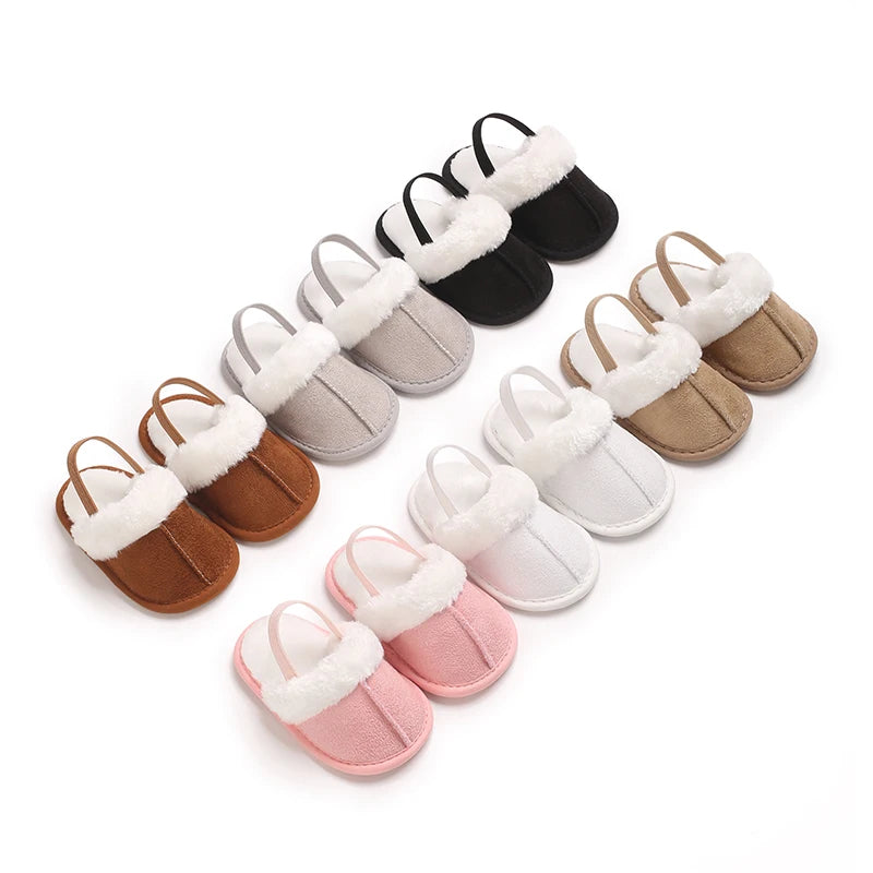 Baby Cozy Winter Slippers with Plush Lining