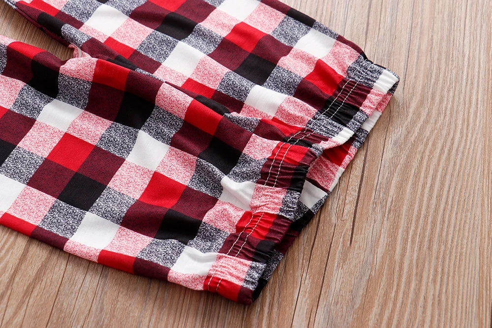 Cozy Reindeer Family Pajama Set