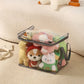 Clear PVC Toy Storage Box – Waterproof Foldable Organizer