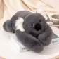 Long Arm Animal Plush Pillow - Soft Cuddly Stuffed Toy for Kids