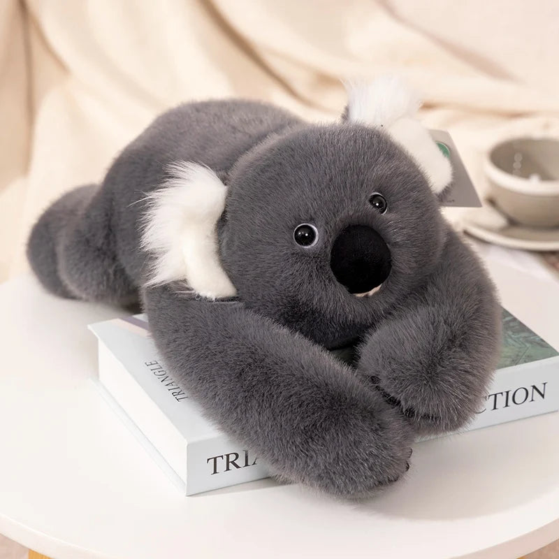 Long Arm Animal Plush Pillow - Soft Cuddly Stuffed Toy for Kids
