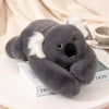 Long Arm Animal Plush Pillow - Soft Cuddly Stuffed Toy for Kids
