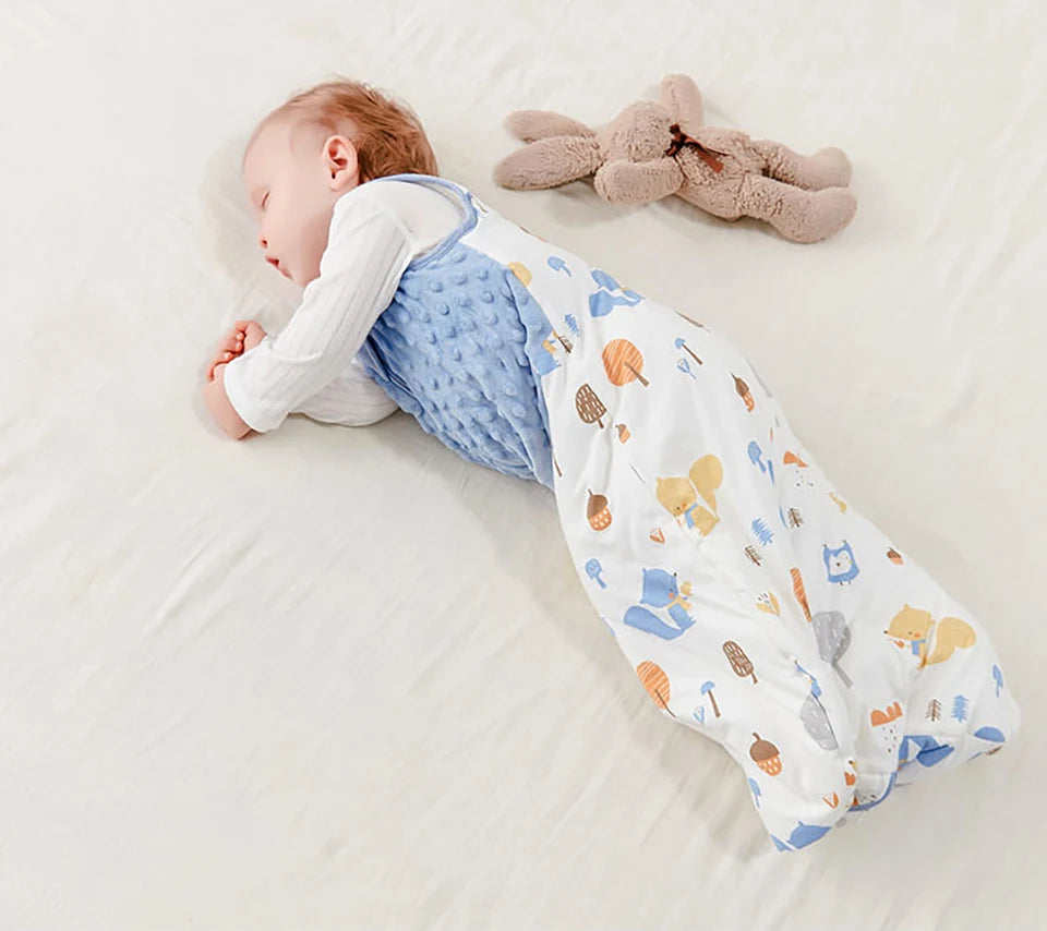 Doudou Soft Baby Sleepsack for Spring & Autumn Comfort