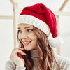 Christmas Knit Santa Hat for Kids and Adults